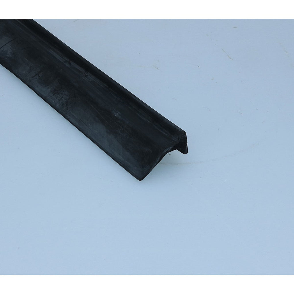 Rubber tussen 'firewall' en motor, verticaal, alle jaren detail — T1, T2, Kever, KG