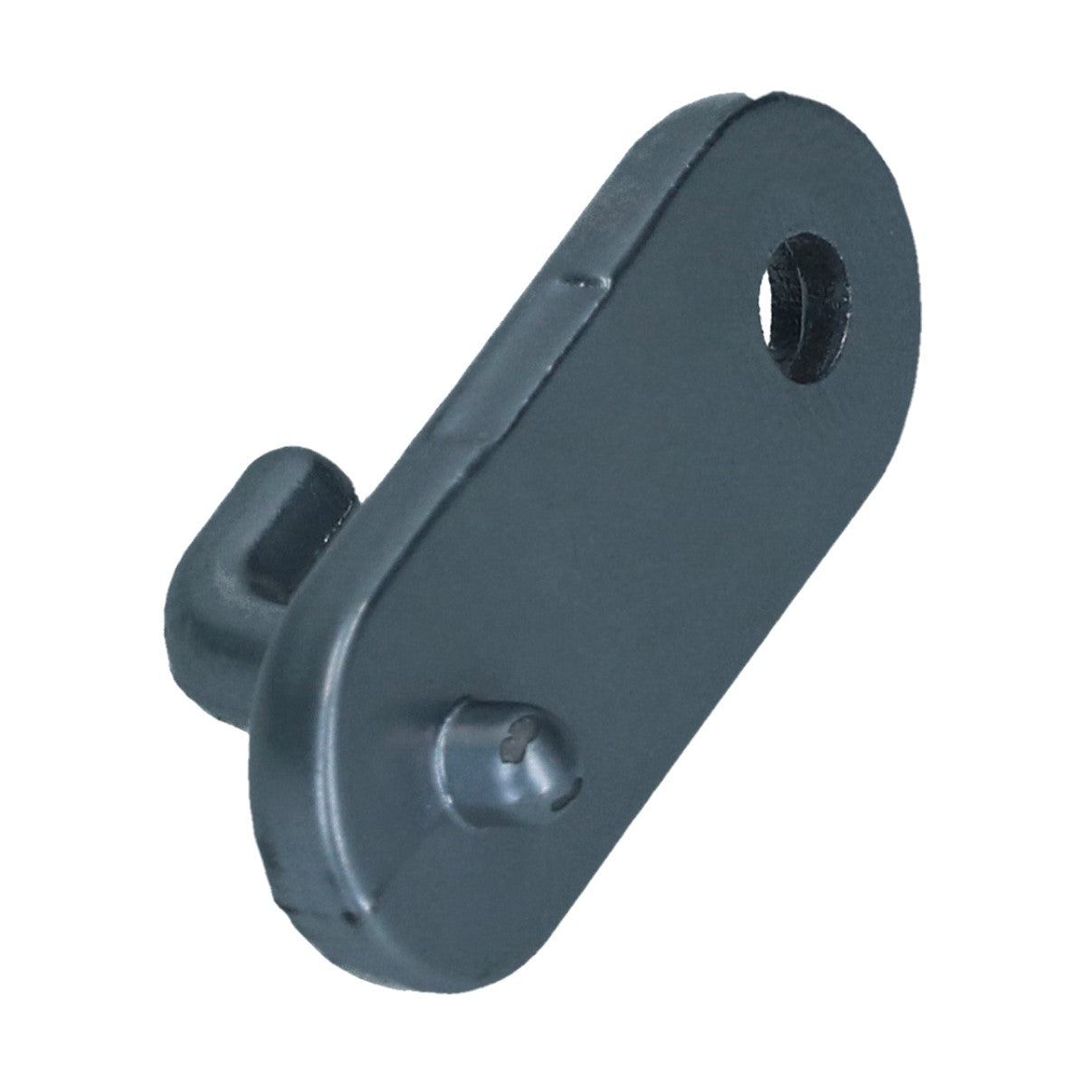 Haakje rubberstrap achterstoel detail — Kever