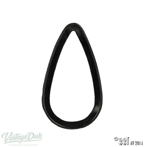 Rubber nummerplaatverlichting (popes nose), Duitse kwaliteit voor Kever — VintageDub