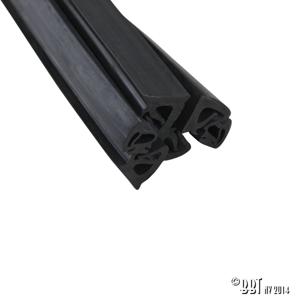 Rubbers deurruit, per paar, L/R detail — KG