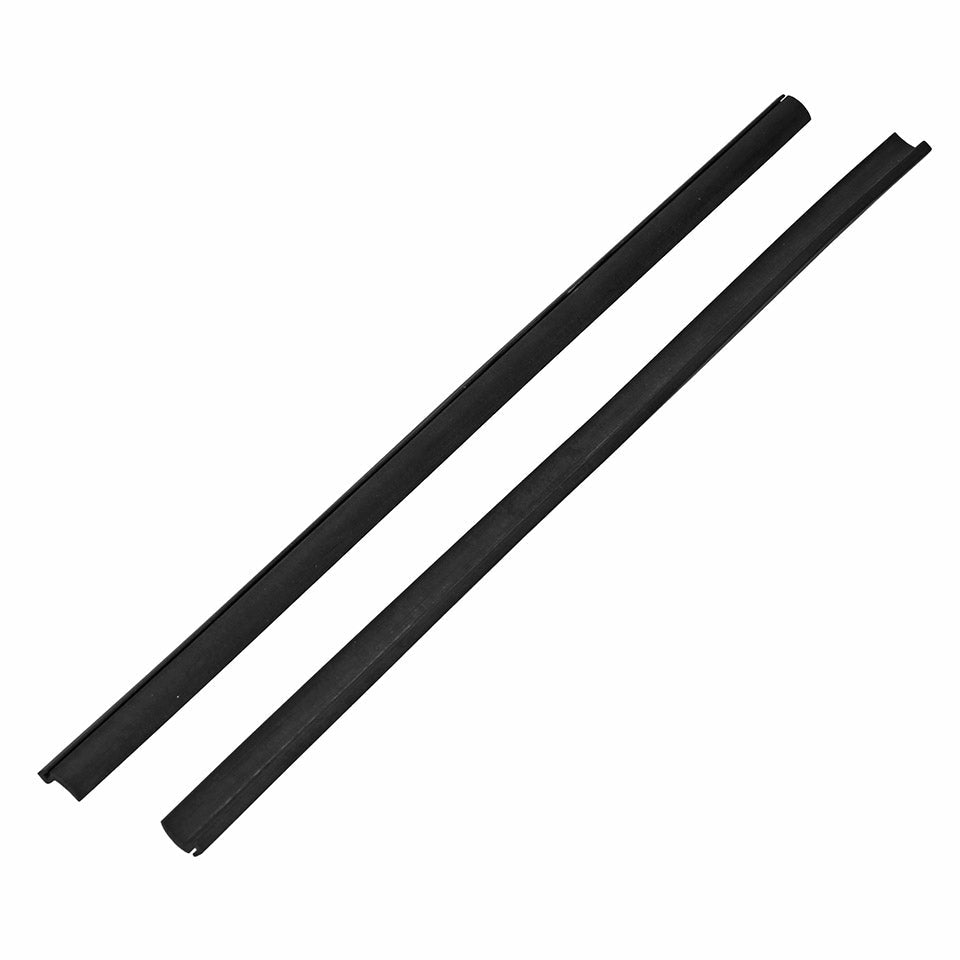 Rubber scharnier pop-out zijruit (paar) voor KG — VintageDub