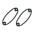 Rubber nummerplaat verlichtingslens (paar) voor KG — VintageDub