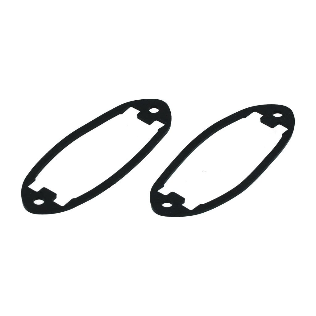 Rubber nummerplaat verlichtingslens (paar) detail — KG