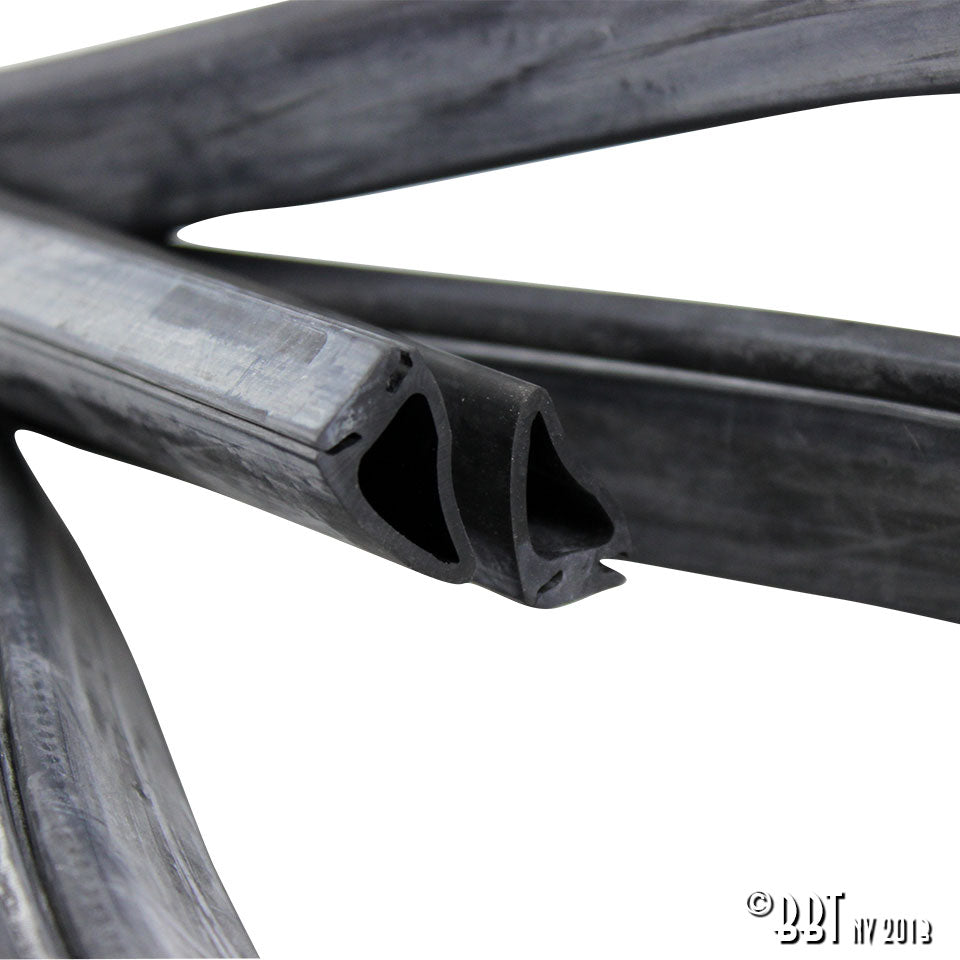 Rubbers deurruit, per paar, L/R detail — KG