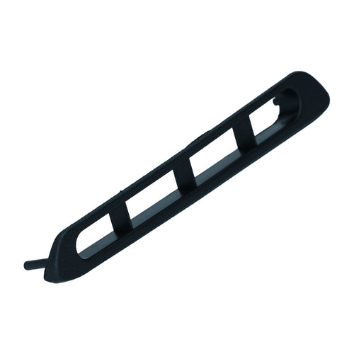 Grille dashboard, linksvoor, (bekleed dashboard) detail — Kever