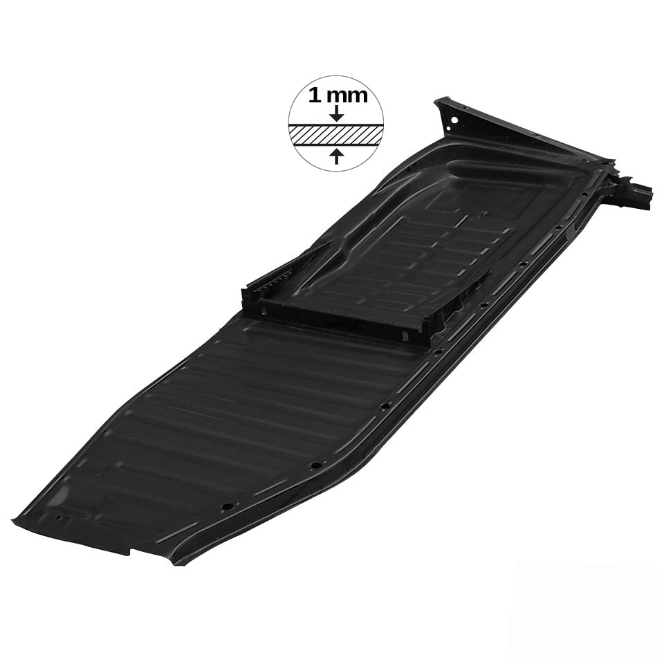 Bodemplaat, links, 1.00mm voor Kever — VintageDub