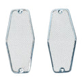 Grille reuma kleppen (Crotch Coolers) voor Kever — VintageDub
