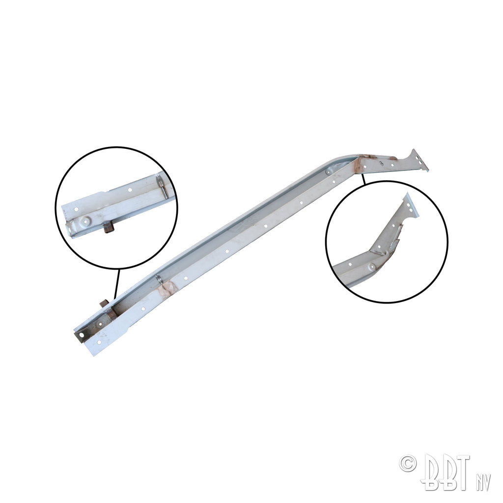 Verstevigingsbalk Cabrio, links detail — Kever