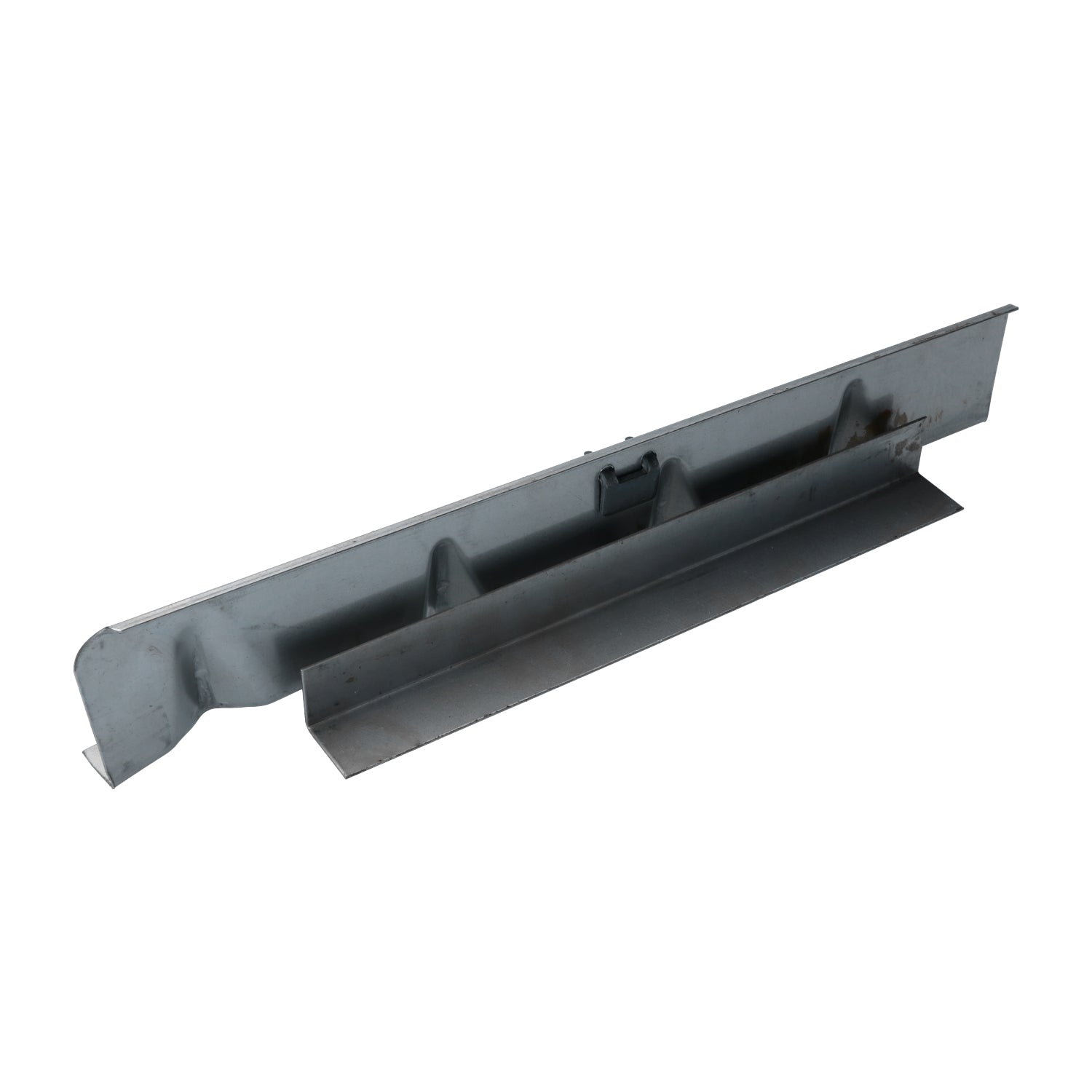 Stoelrailgeleider buitenzijde, links detail — KG