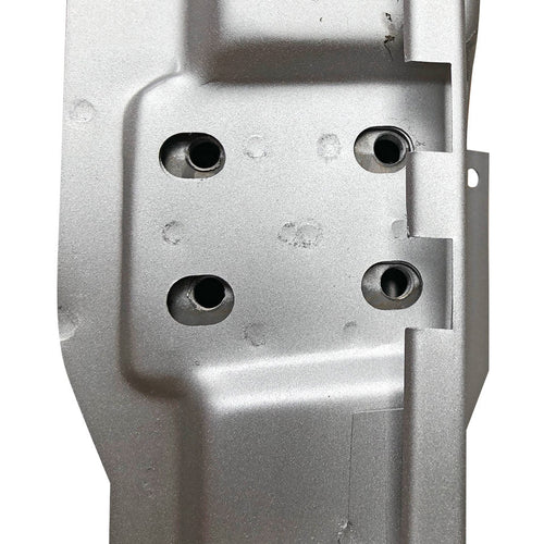 A-stijl compleet, links – VW T1 Bus – OEM 211 809 201B – detail 2