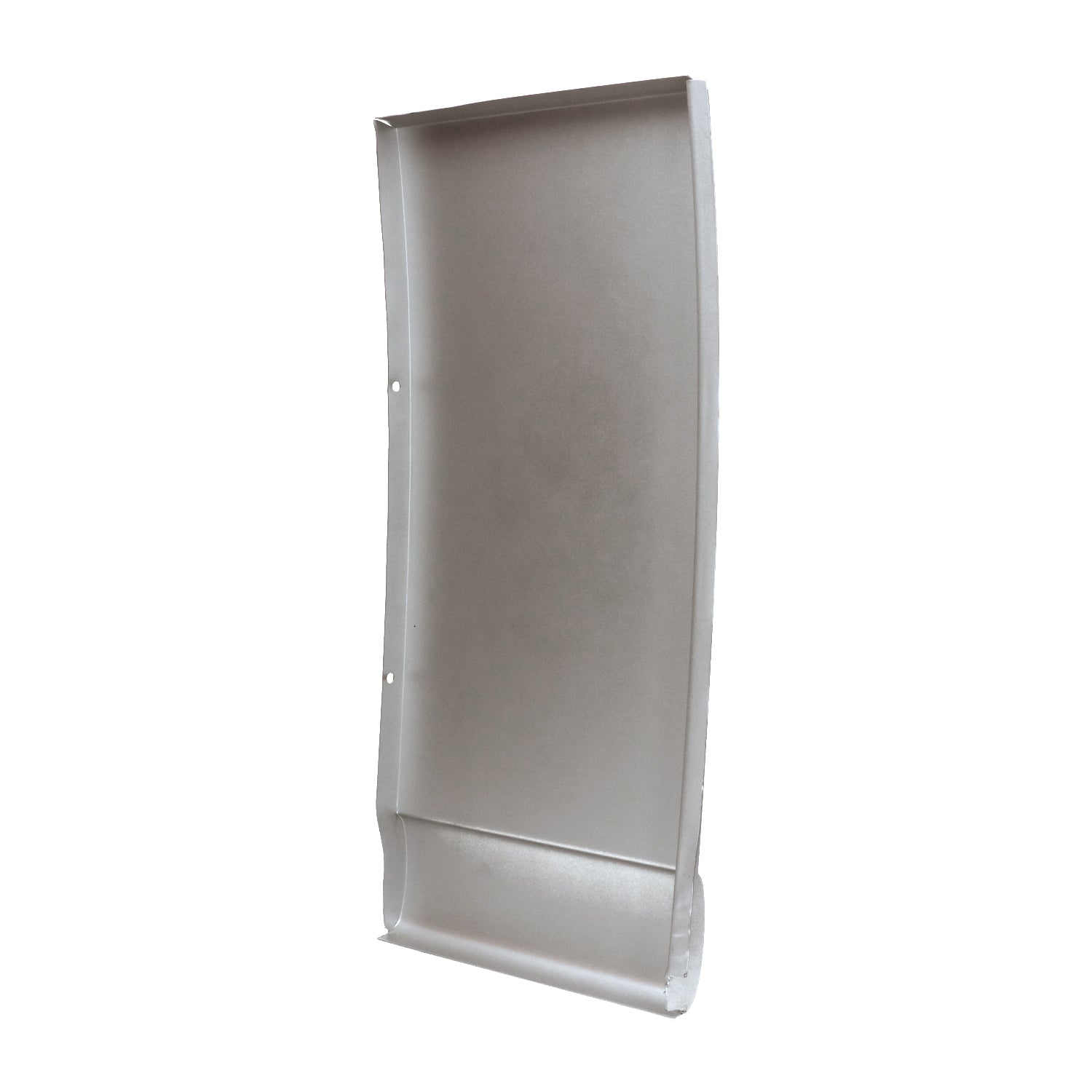 Zijflank boven kort, links, dubbel cabine detail — T1