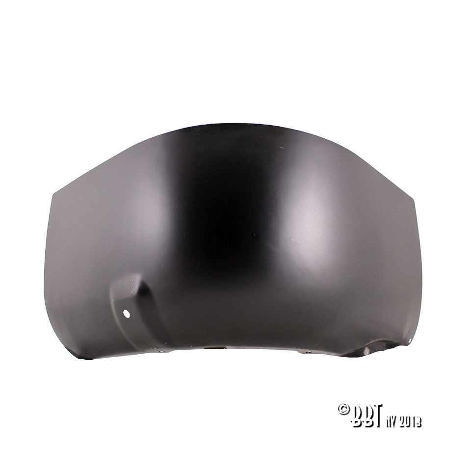 Hoek achteraan (22cm), links detail — T1, T2