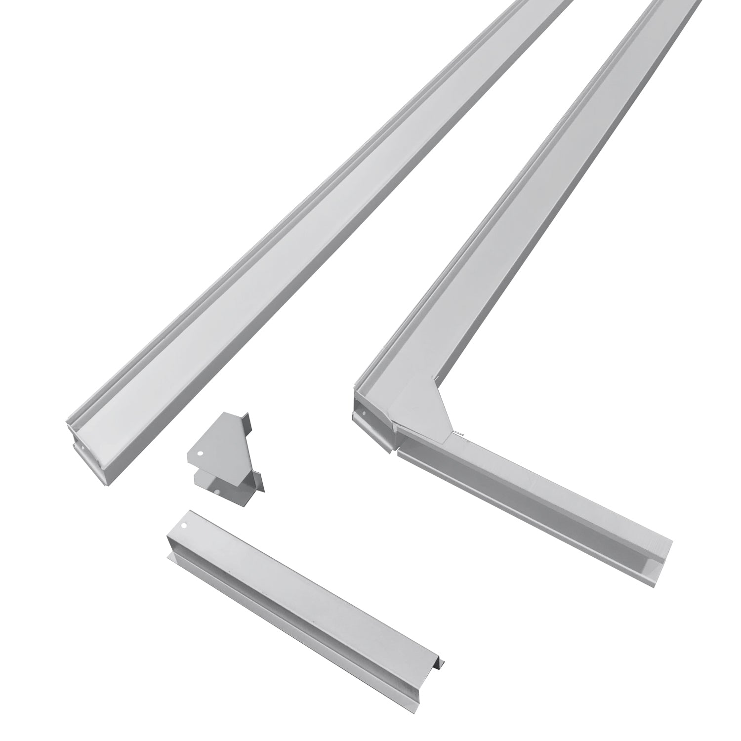 lengte balken set onder laadbed pick-up (enkel/dubbel cabin) voor T1, T2 — VintageDub