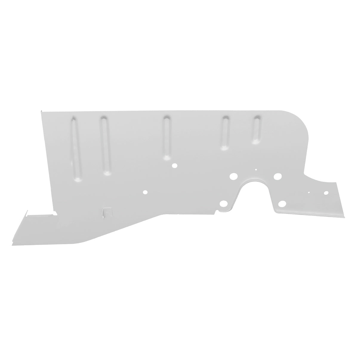 Chassisbalk binnenplaat voor links pick-up (enkel cabin) voor T1 — VintageDub