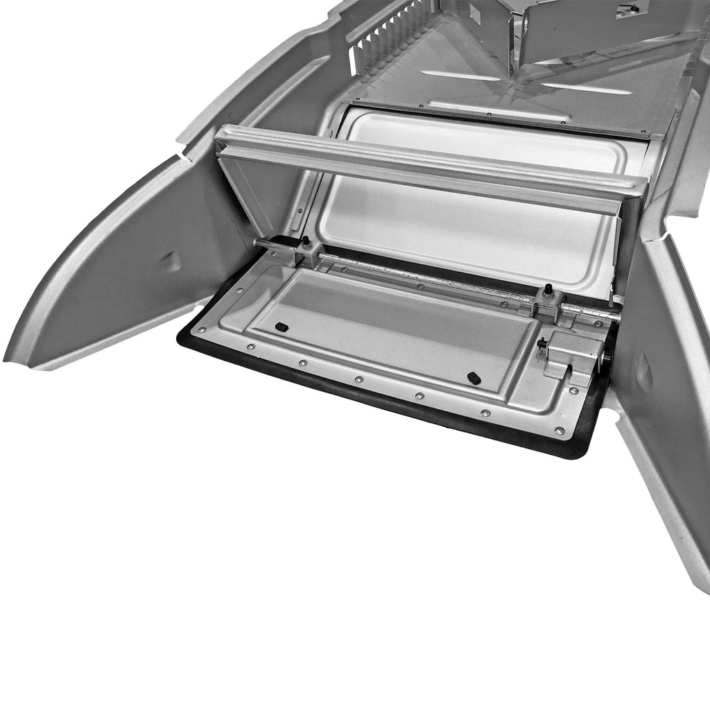 Ventilatietunnel detail — T1