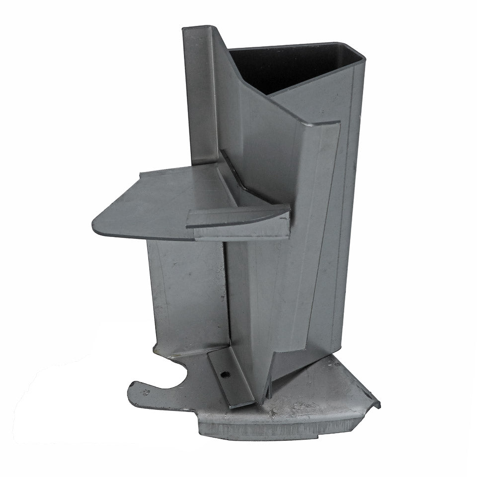 A-stijl reparatiedeel onderzijde (20cm) Links