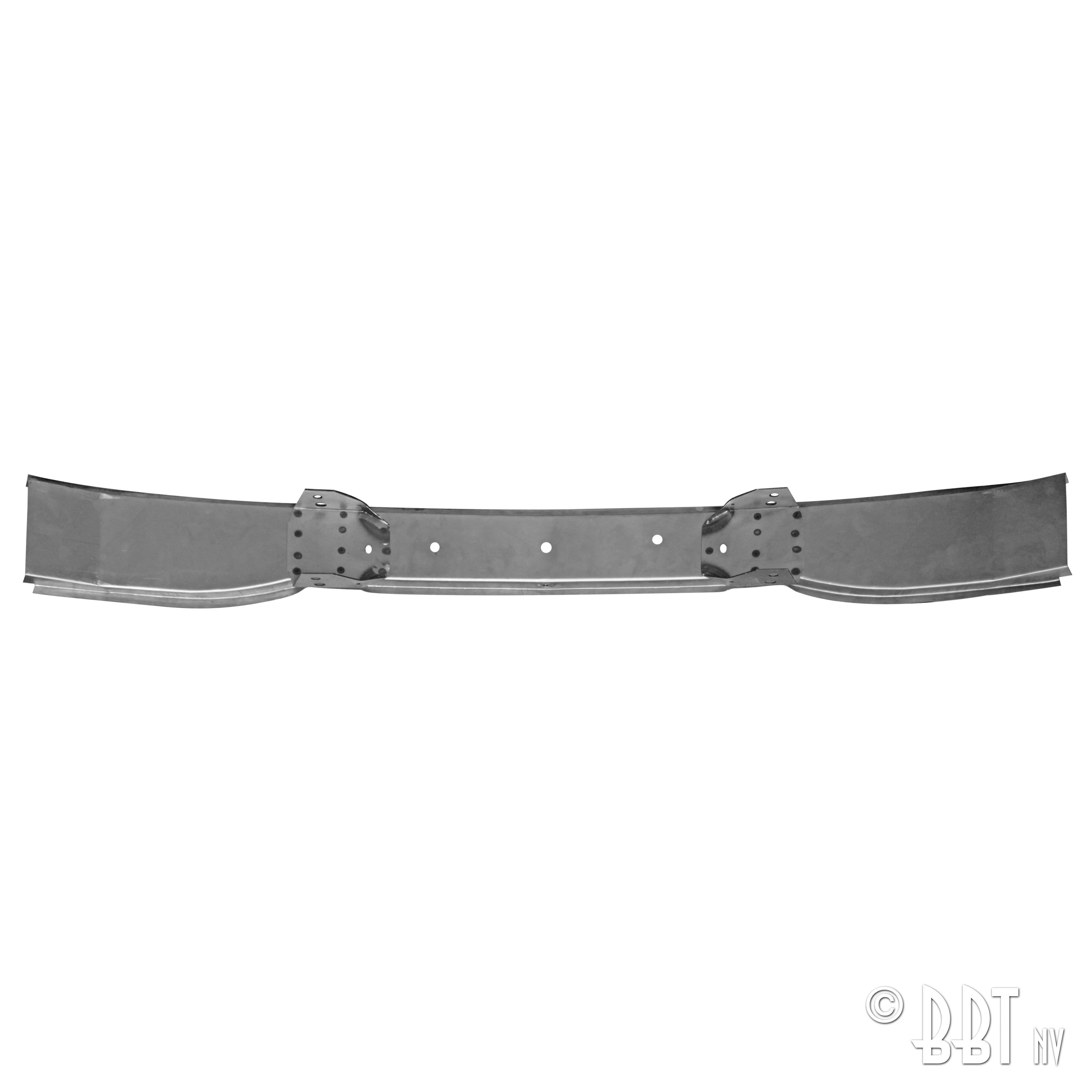 Frontbalk binnen met steunen - TQ detail — T2