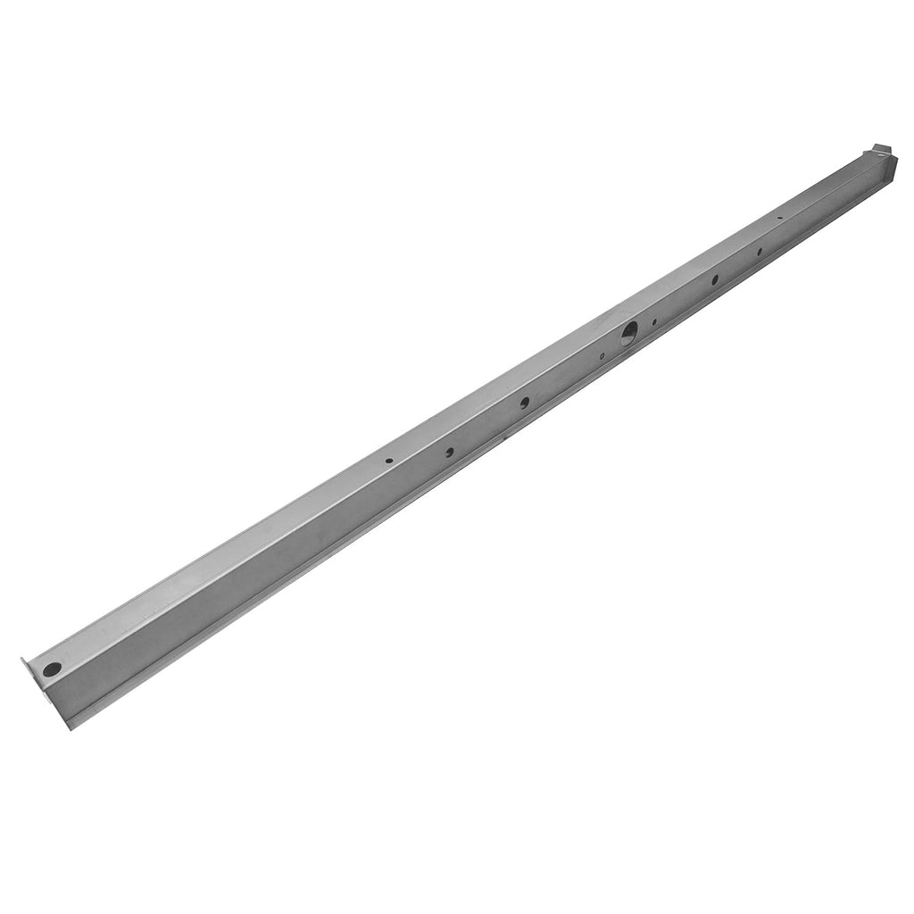 Steunbalk onder laadvloer (U-profil) vooraan detail — T2