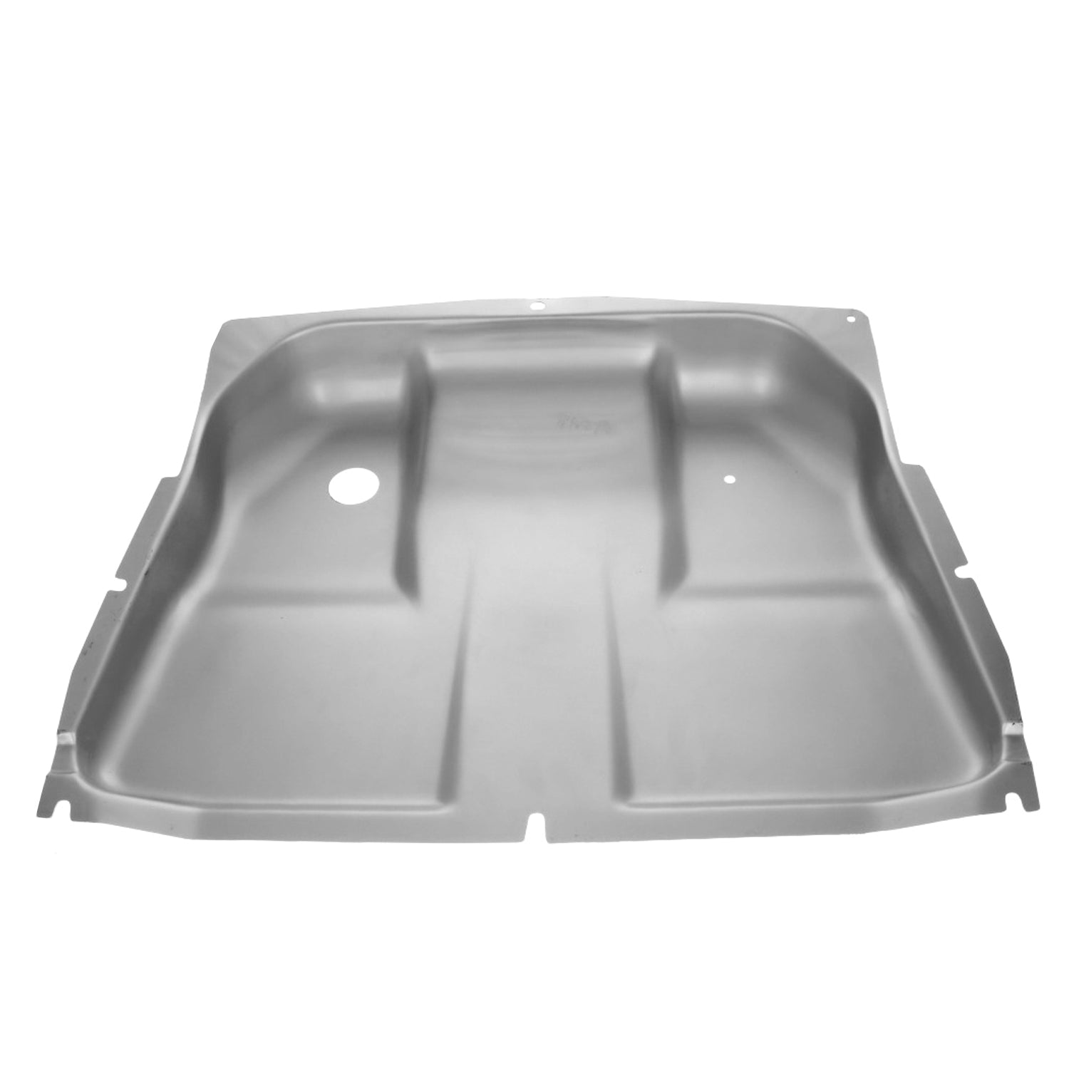 Afdekplaat onder pedalen detail — T2