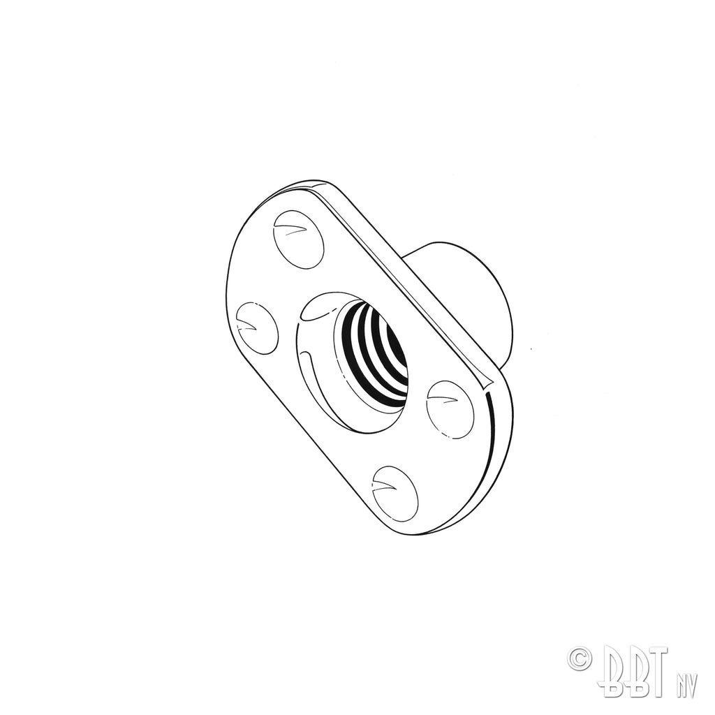 Oplasmoer M8 detail — Kever
