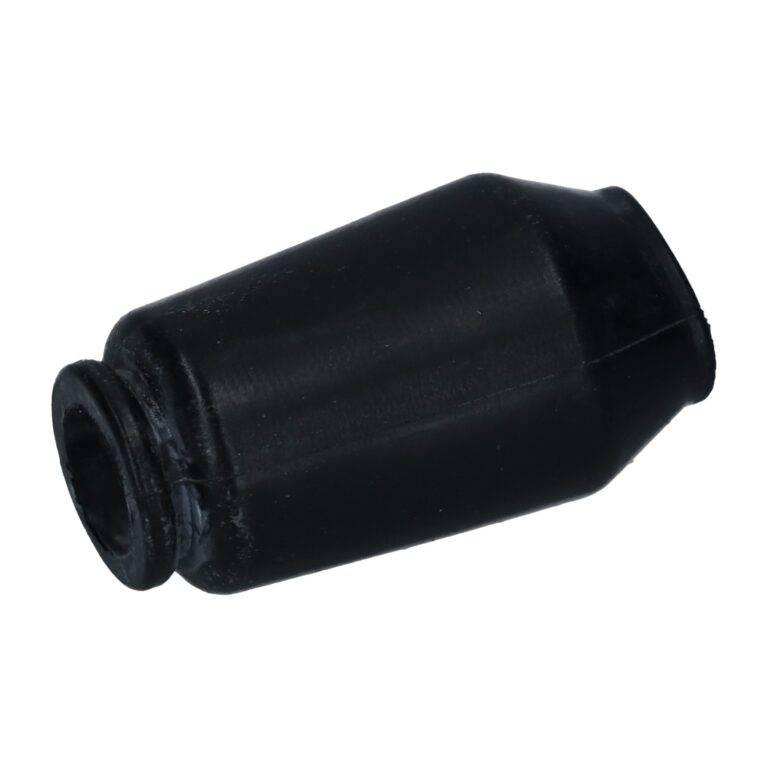 Doorvoerrubber buitenkabel koppeling en chassis detail — T2, Kever, KG