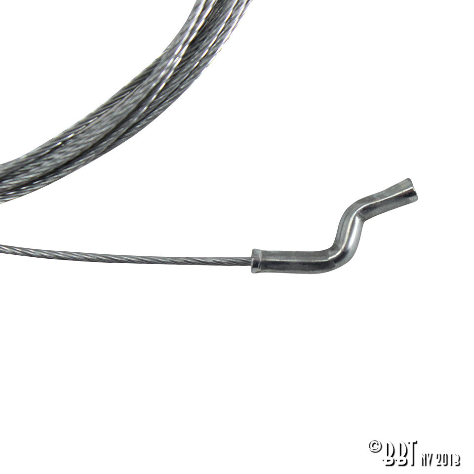 Gaskabel, 2.0l dubbele carburator (LHD) detail — T2