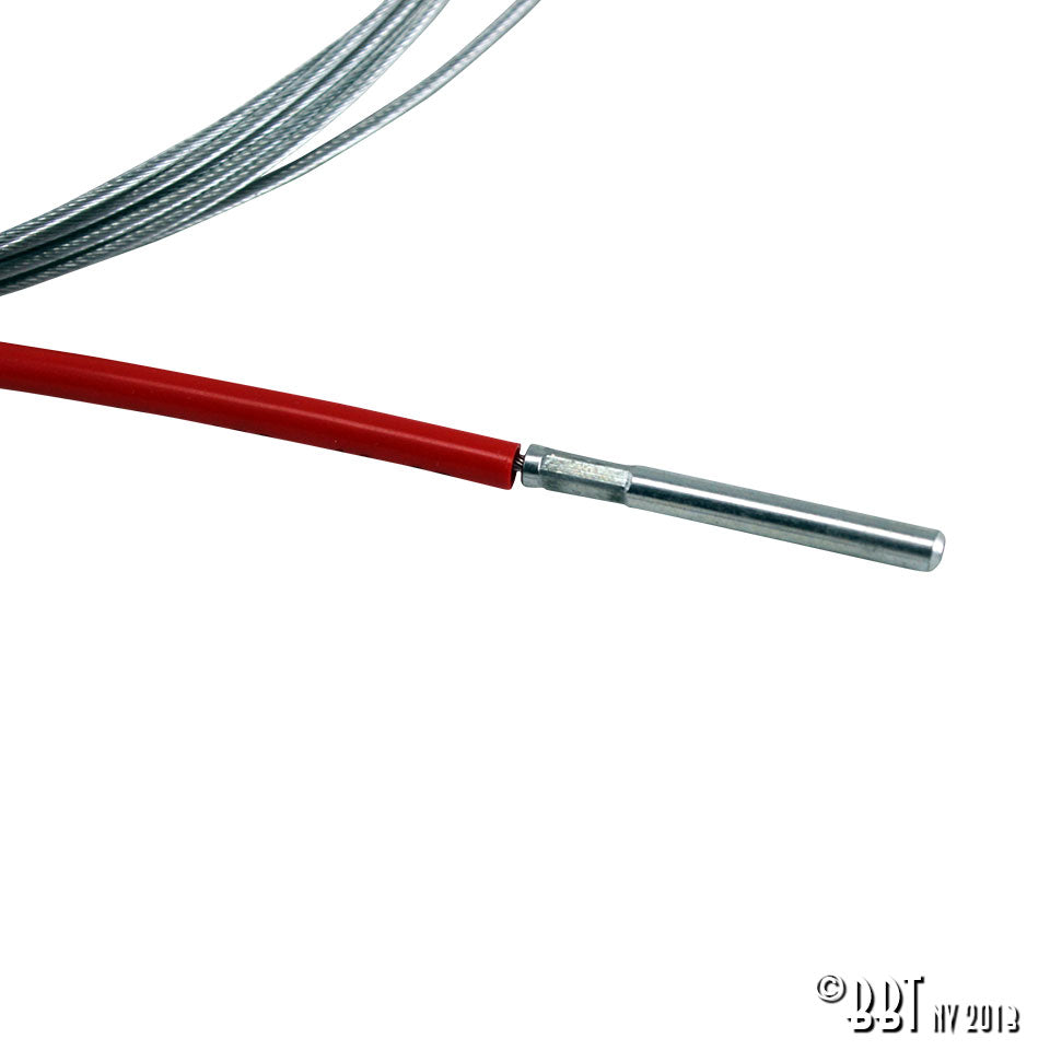 Gaskabel (LHD/RHD) detail — T1
