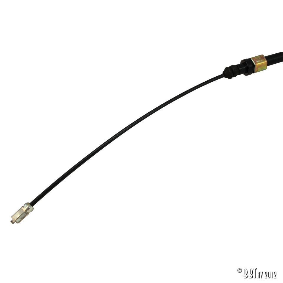 Handremkabel achter, Links, 14 inch syncro detail — T3