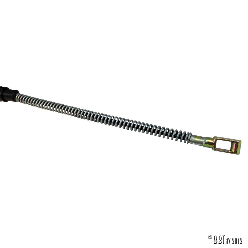 Handremkabel achter, Links, 14 inch syncro detail — T3