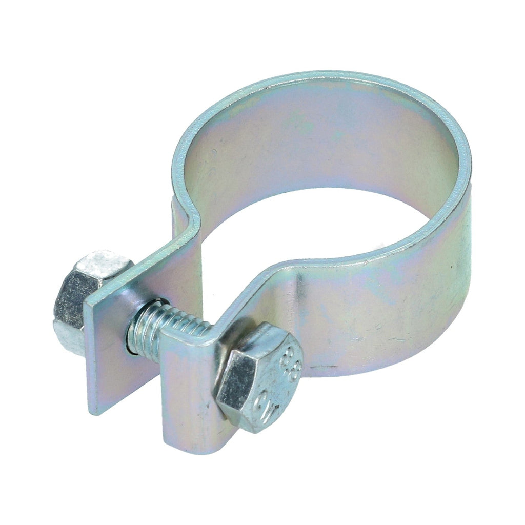 Uitlaatklem 25/30 pk detail — T1, Kever