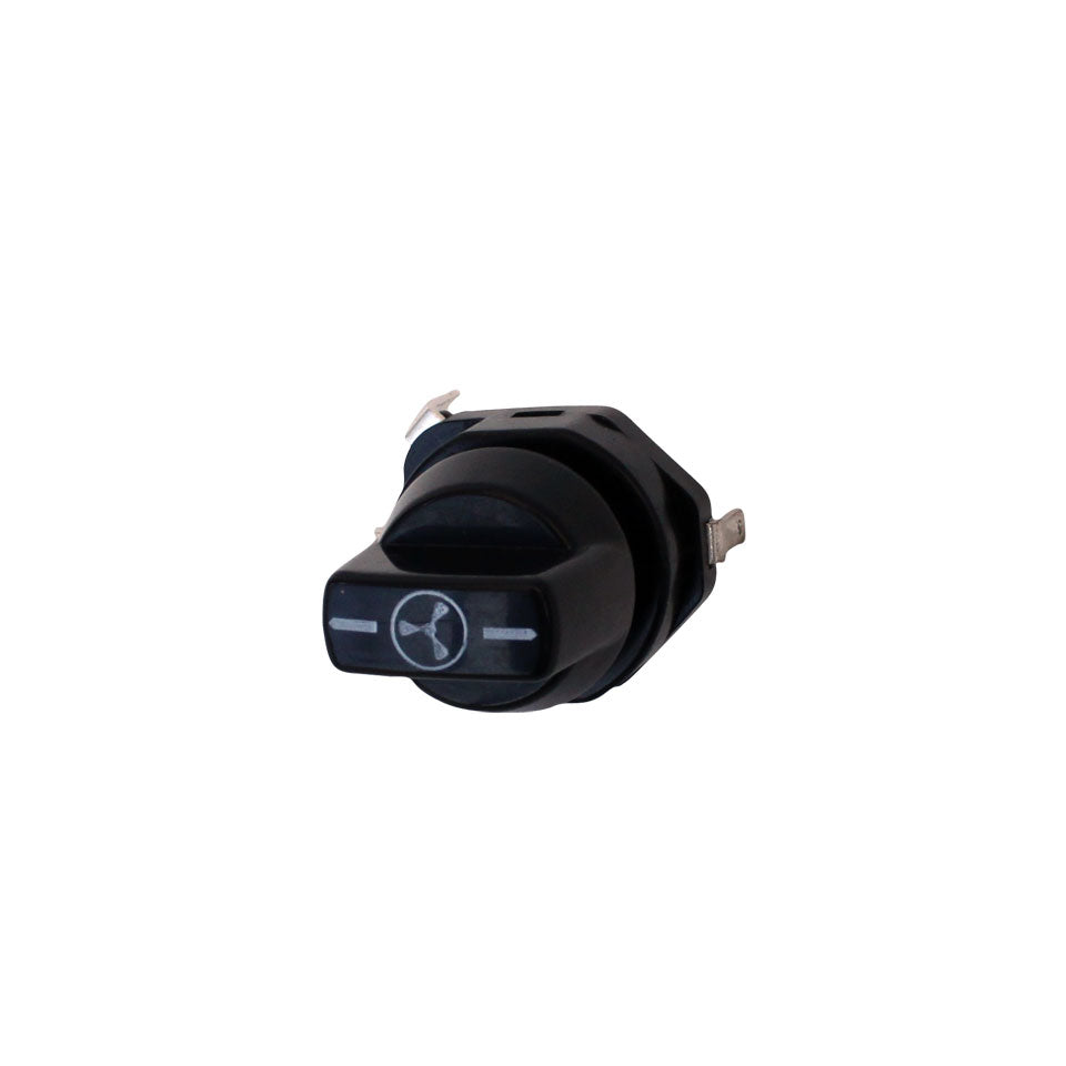 Schakelaar ventilatie motor detail — Kever
