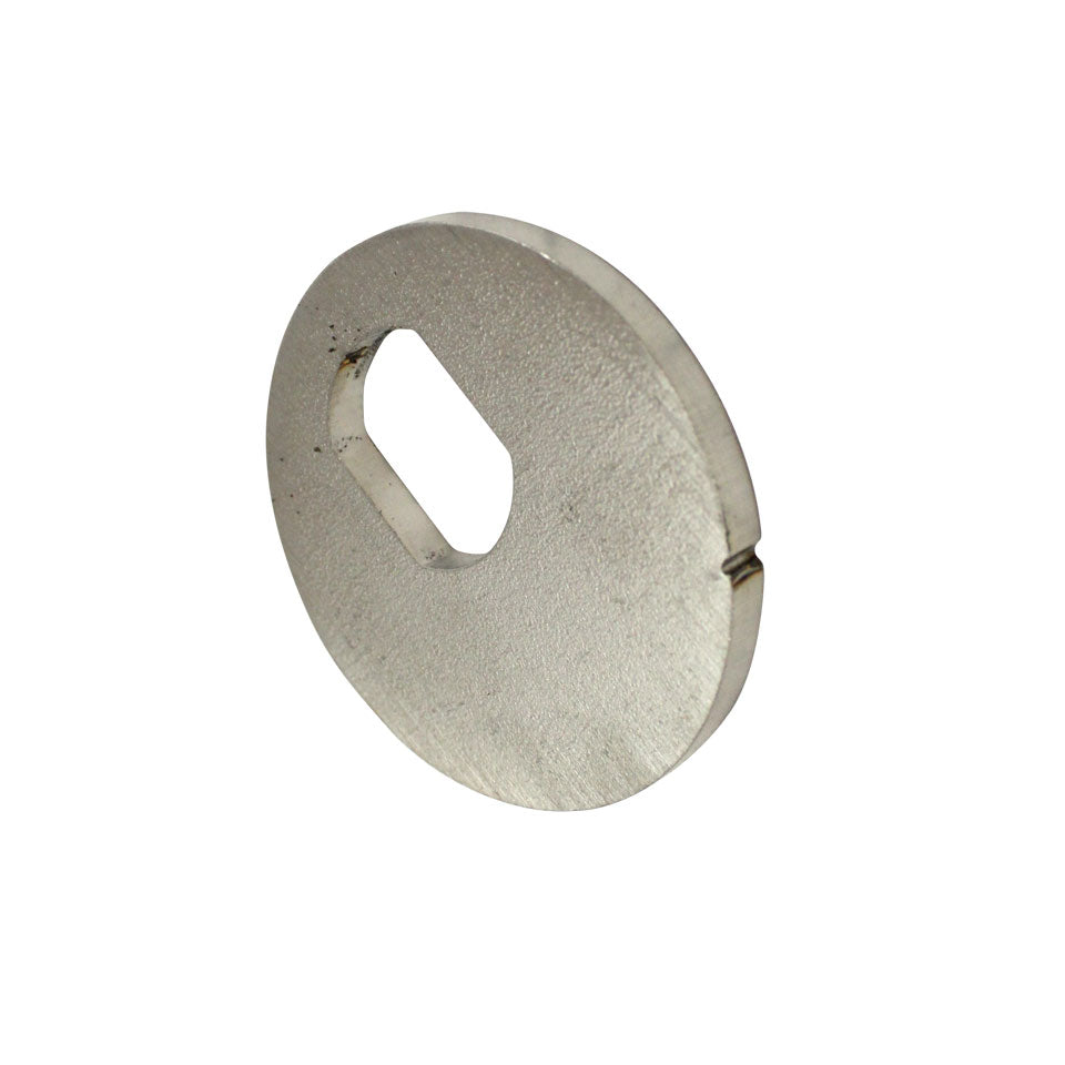 Excenterondel bovenste draagarm (4mm) detail — T3