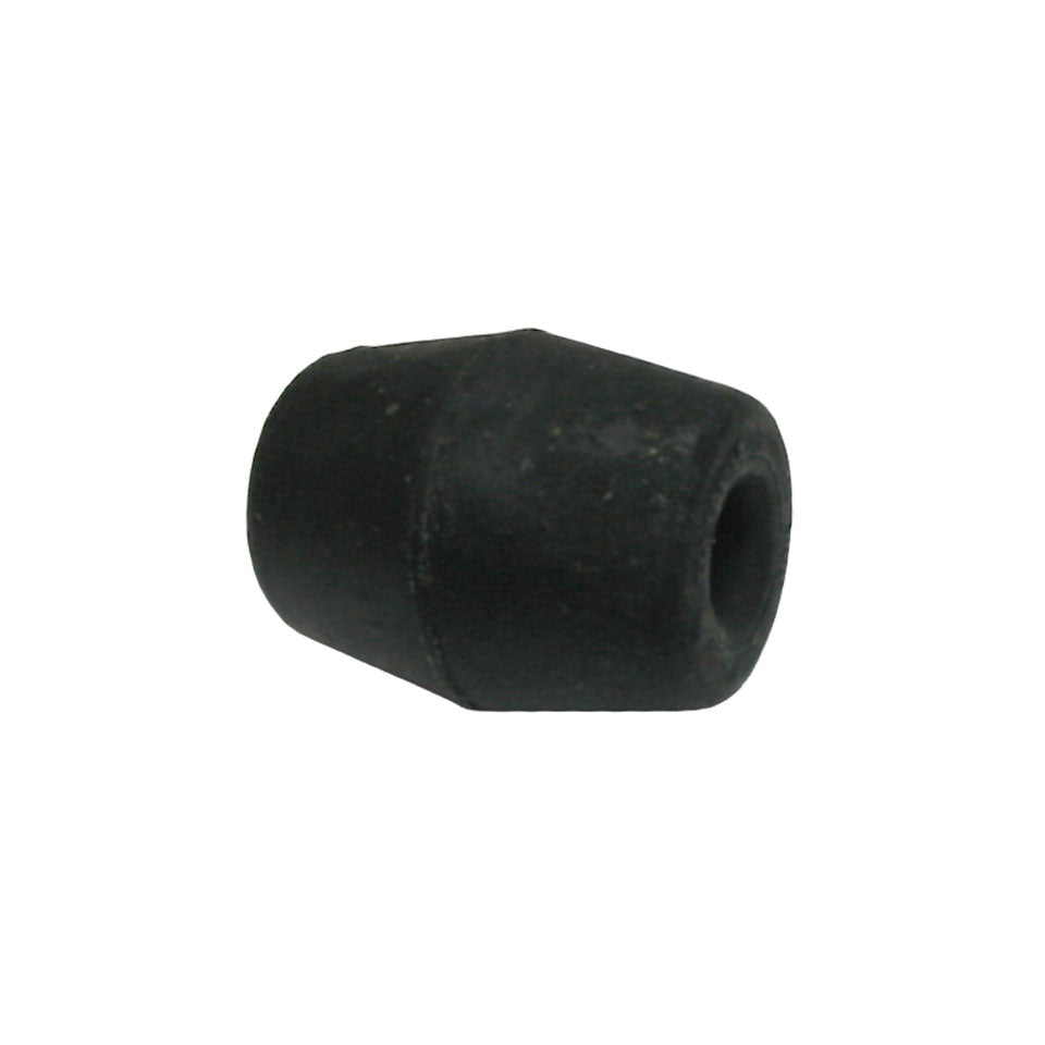 Rubber achterste stabilisatorstang detail — Kever, KG