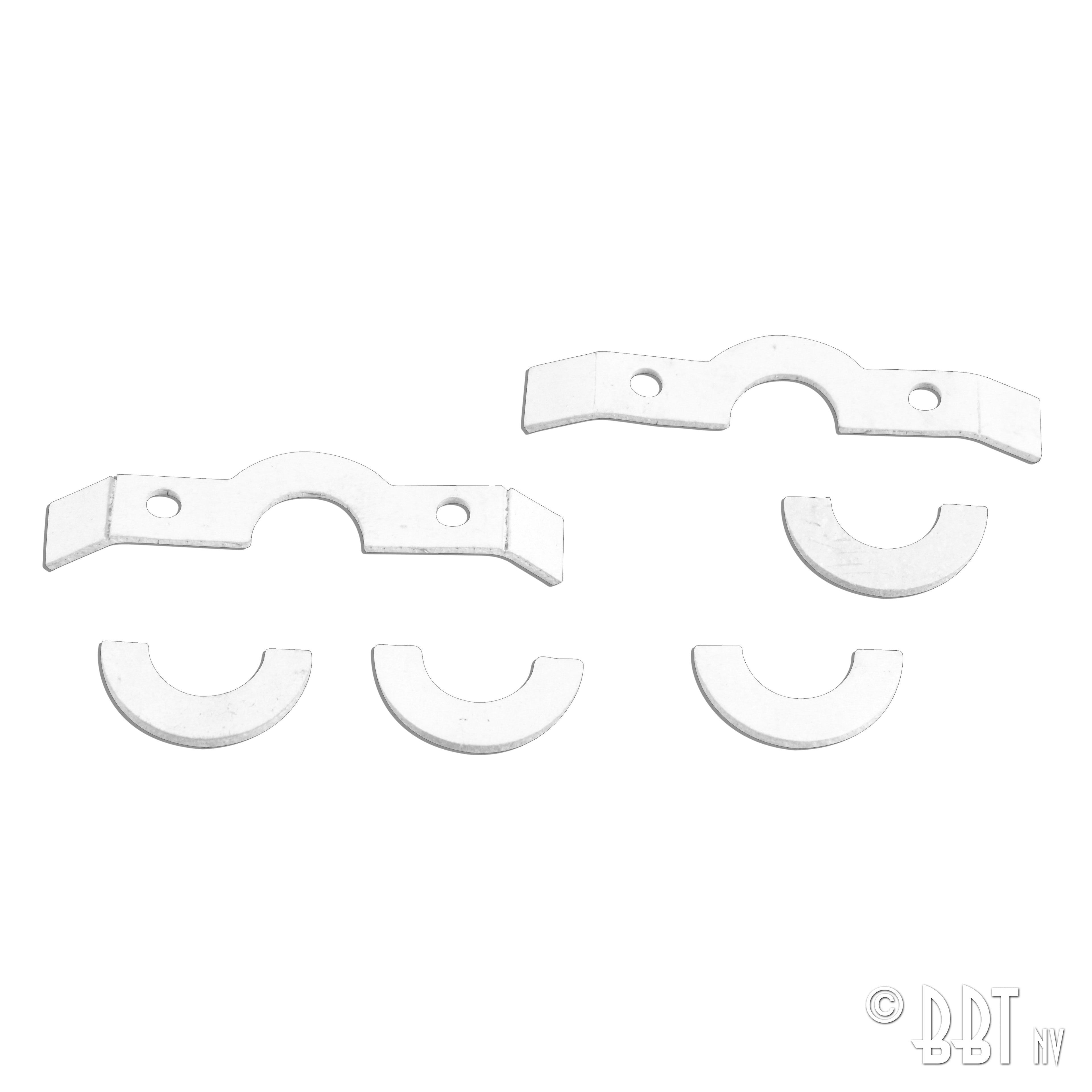 Voorverwarmingsbuis isolatie kit voor T1, T2, Kever, KG — VintageDub