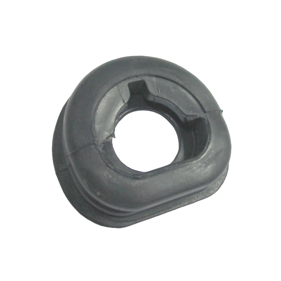 Doorvoerrubber schakelstang tussen versnellingsbakneus en chassis detail — Kever, KG