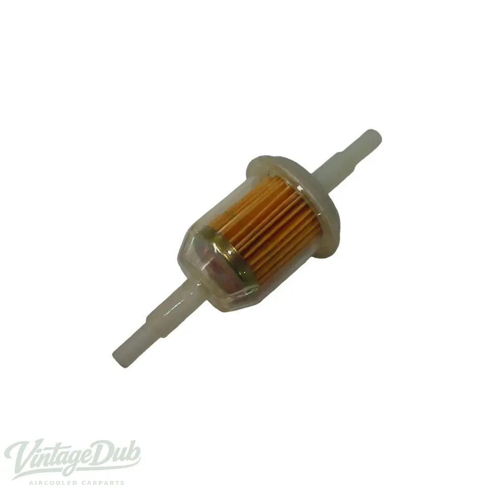 Universele benzinefilter detail — T1, T2, Kever, KG