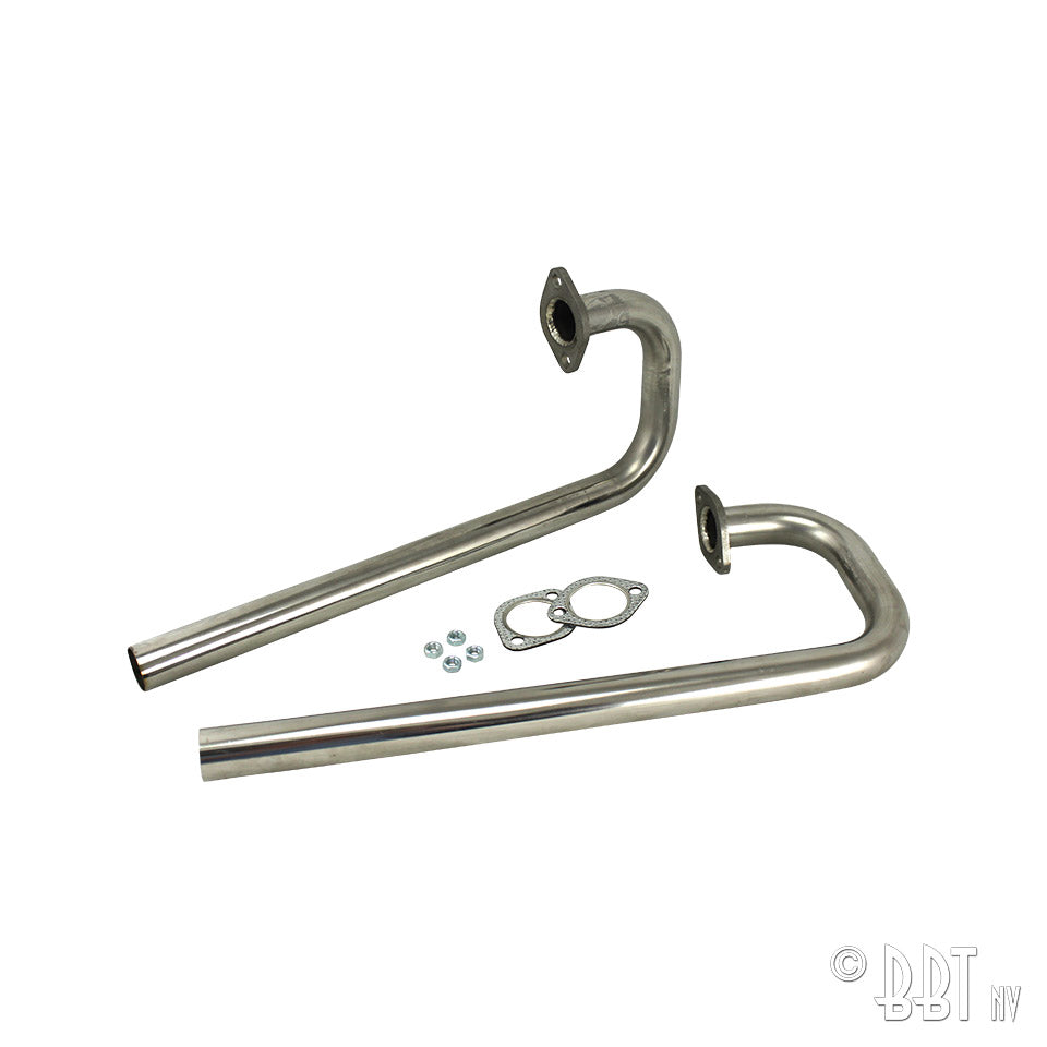 J-Tubes 25/30pk, inox voor T1, Kever, KG — VintageDub
