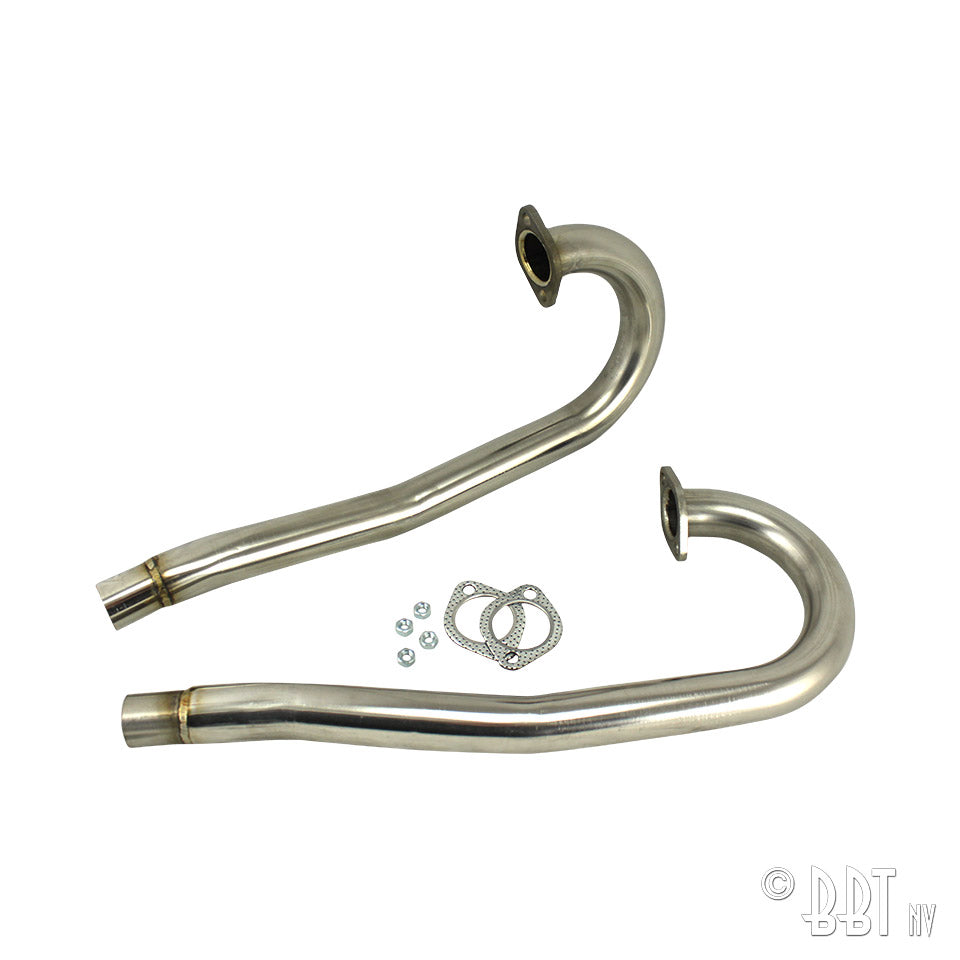 J-Tubes 38mm, inox voor T1, T2, Kever, KG — VintageDub