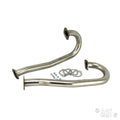 J-Tubes 38mm met flenzen, inox voor T1, T2, Kever, KG — VintageDub
