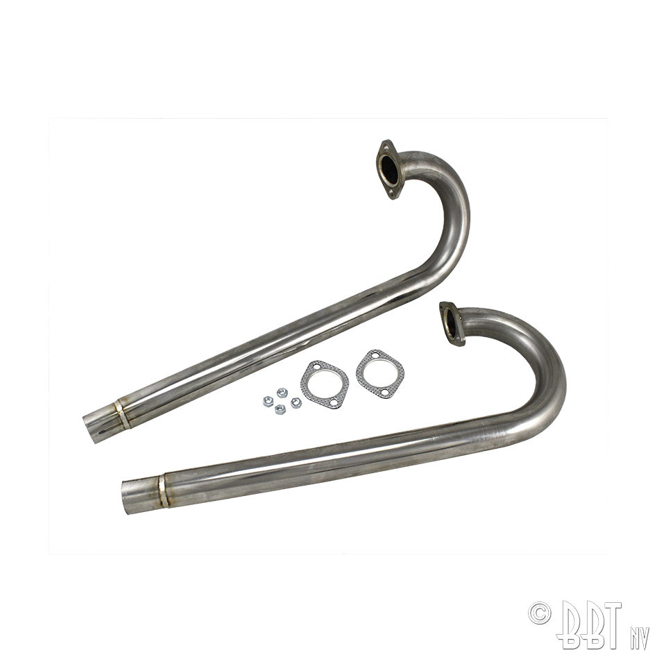 J-Tubes 38mm, inox — VintageDub