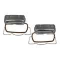 VW T1 Bus, T2 Bus, Kever, KG, T3 Bus |Kleppendeksel set aluminium Type 1, CT/CZ, WBX per paar