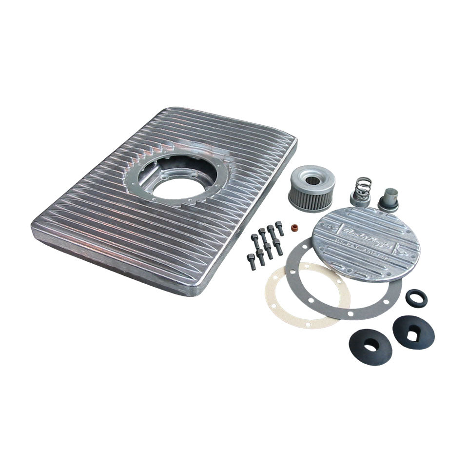 Kever, KG detail — T1, T2,