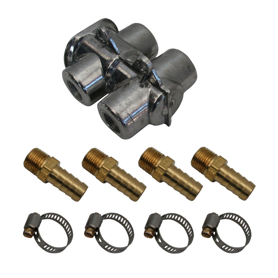 Kever, KG detail — T1, T2,