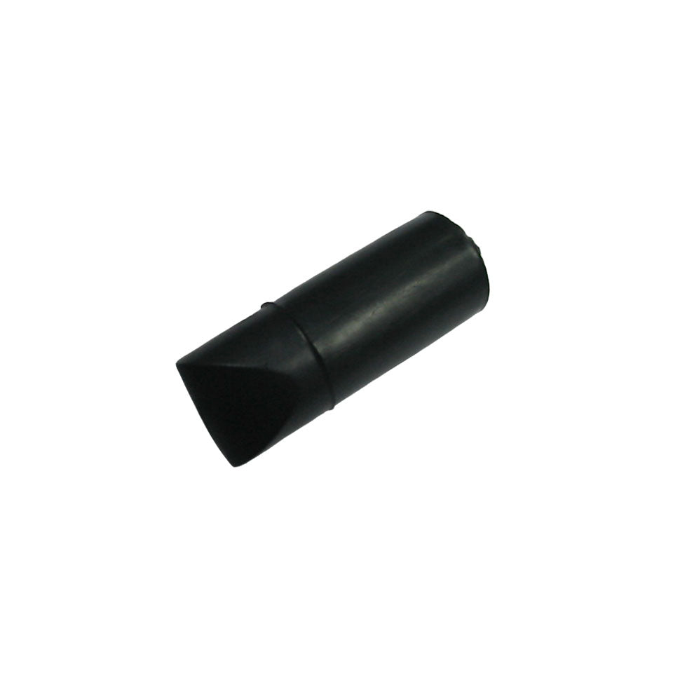 Rubber olievulpijp, onderaan detail — T1, T2, Kever, KG