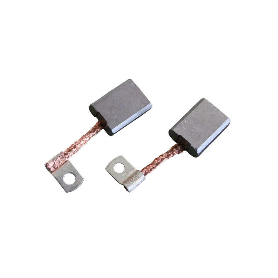 Koolborstels dynamo, 6 volt detail — T1, Kever, KG