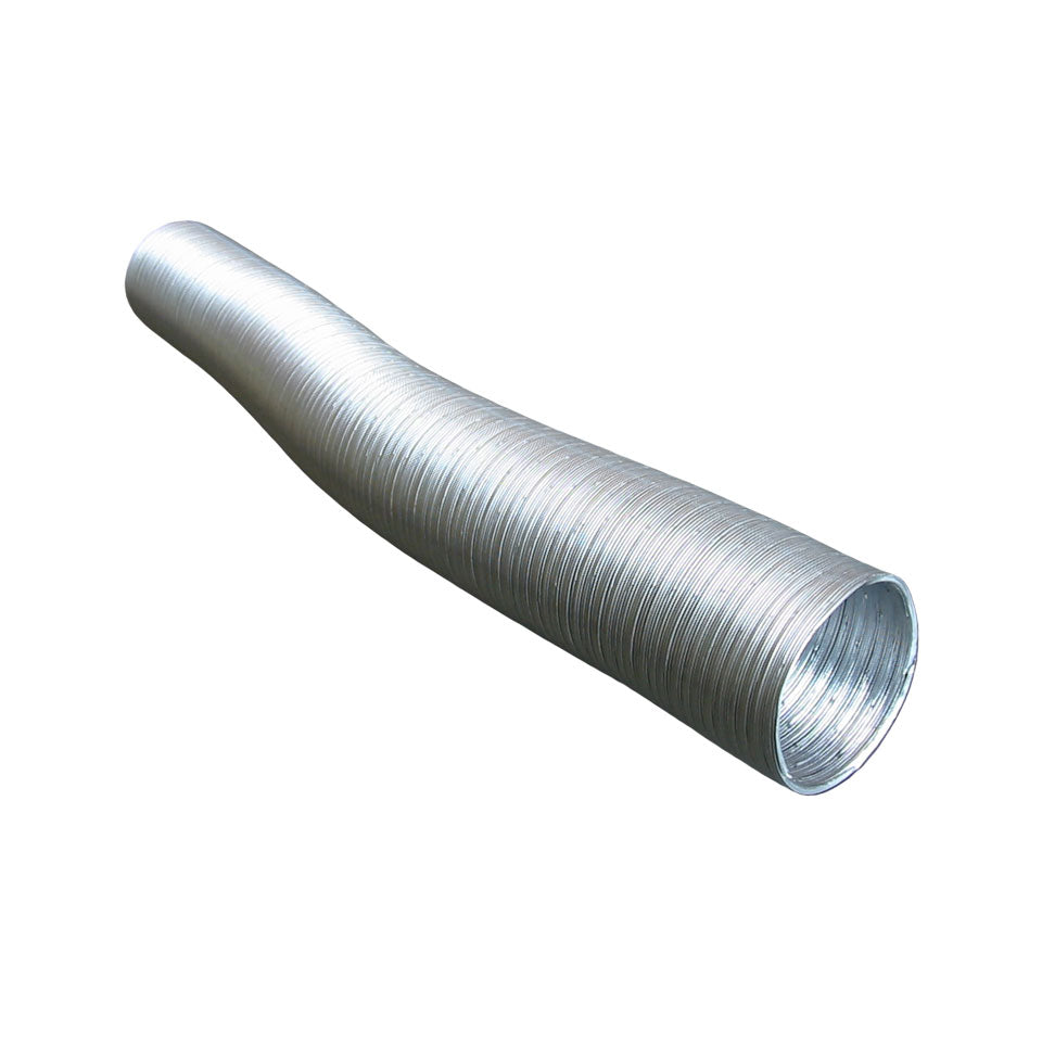 Aluminium verwarmingsslang tussen koelhuis en warmtewisselaar detail — T1, T2, Kever, KG