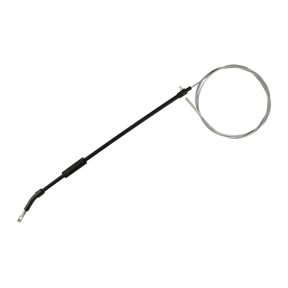 Handremkabel, A-armschokdempers detail — Kever