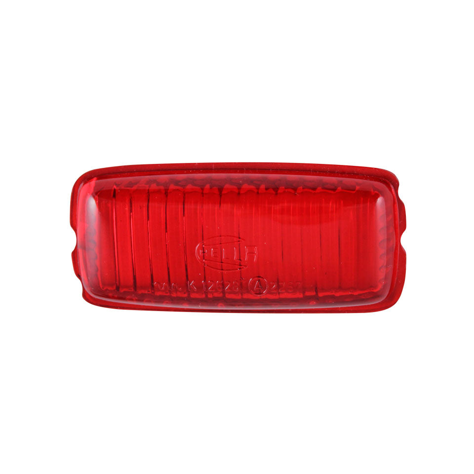 Lens voor achteruitrijlicht, rood - Hella detail — T1, T2, Kever, KG