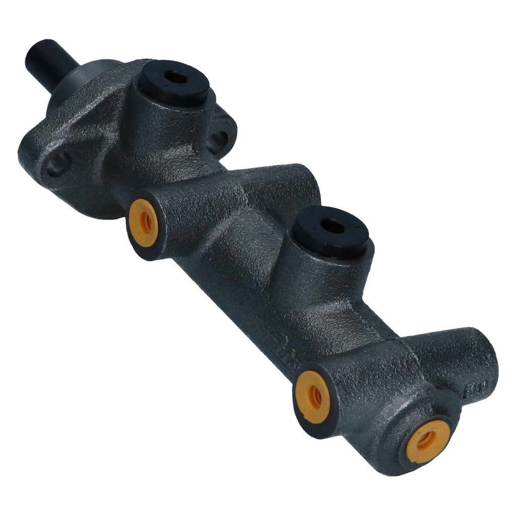 Hoofdremcilinder, met servo detail — T2