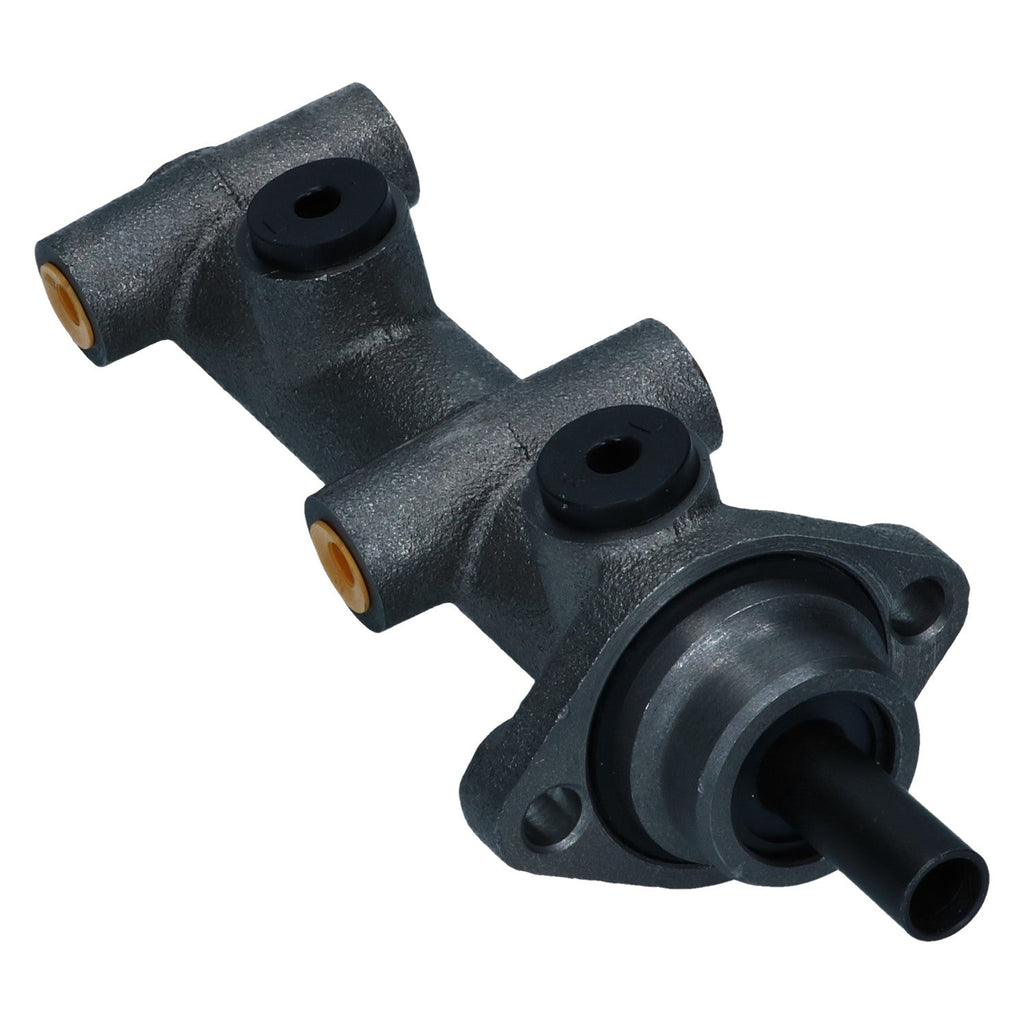 Hoofdremcilinder, met servo detail — T2